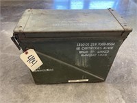 Metal Ammo Box 19"L x 8"W x 15"H