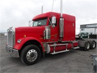 2010 Freightliner Glider 3 Axle Semi w/ Sleeper