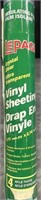 LePage Vinyl Sheeting Insulating Film. 4 mils.