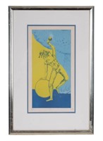 H. Mendez Signed Limited Edition Lithograph