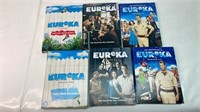 Eureka DVD set Season one to season 4.5