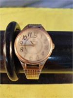 Ladies Viewpoint quartz watch. Works. Face is