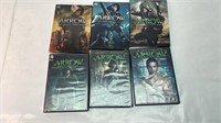 Arrow DVD lot up to season six