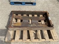 Pallet Forks And Plate