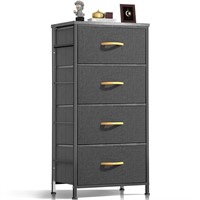 ROMOON Dresser for Bedroom, Storage Tower with 4