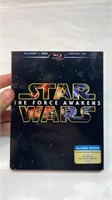 The force awakens Blu-ray plus DVD