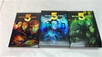 Babylon 5 DVD set up to season three