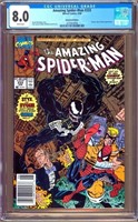 Vintage 1990 Amazing Spider-Man #333 Comic