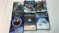Stargate DVD lot