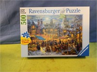Ravensburger Original 500 piece puzzle