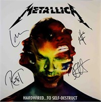 Metallica signed Load album