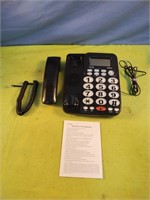 Caller ID phone L011B. New