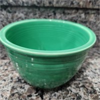 Green Fiestaware Bowl