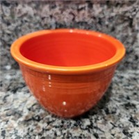 Orange Fiestaware Bowl