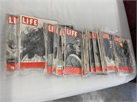 Life Magazines approx 26 Issues 1930's & 40's