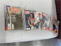Life Magazines approx 15 Issues 40's & 50's