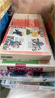 Board game lot monopoly careers horse-opoly