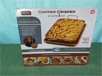 Copper Crisper 2 piece by Copper Chef. New in box