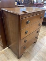 4-Drawer Chest of Drawers 30"L x 16"W x 36"H