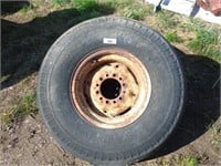 10 / 15 8 Ply  Implement tires x 2