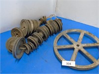 Selection of Pulleys