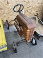 Western Flyer Pedal Tractor missing seat As Is