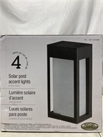 Naturally Solar Accent Lights *Opened Box
