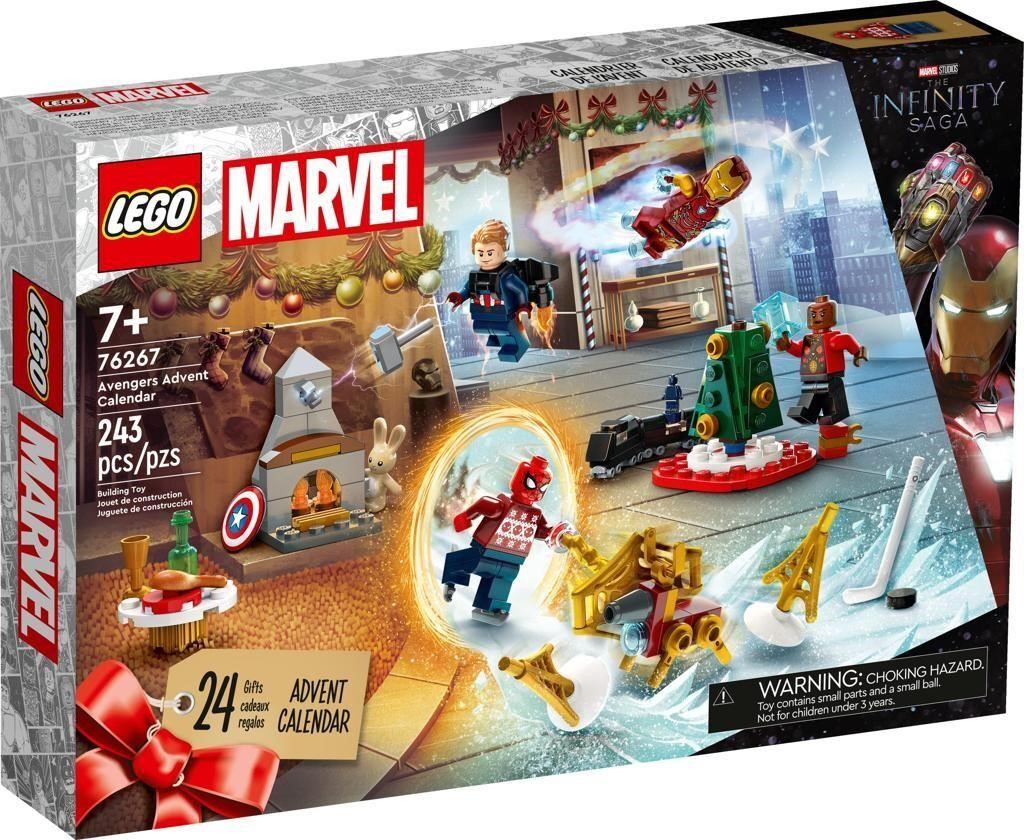 LEGO Marvel Avengers 2023 Advent Calendar 76267
