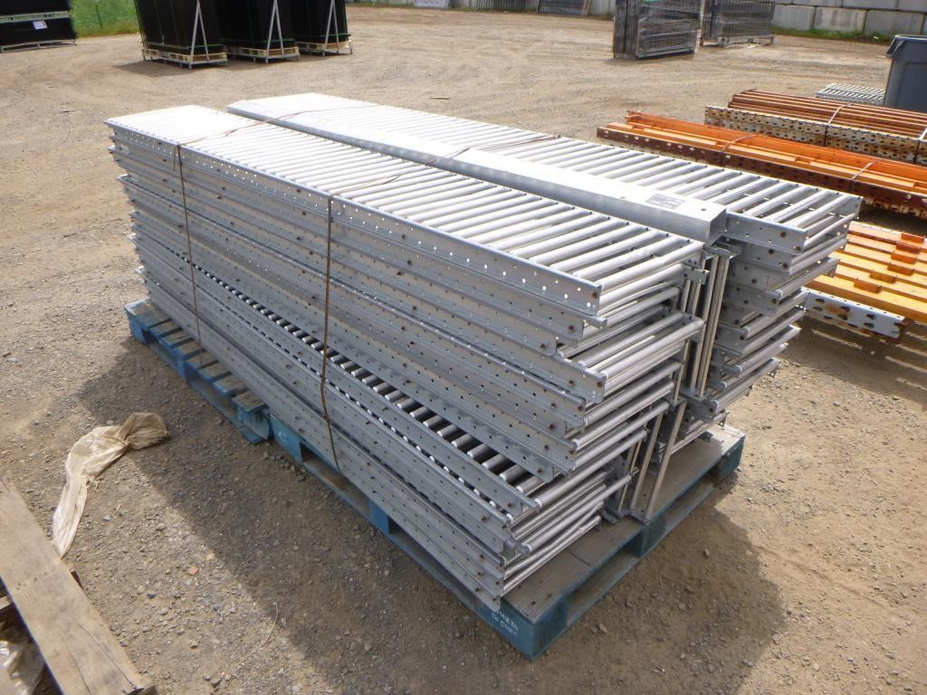 15"x92" Roller Conveyors (QTY 32)