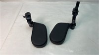 Wheelchair foot rests