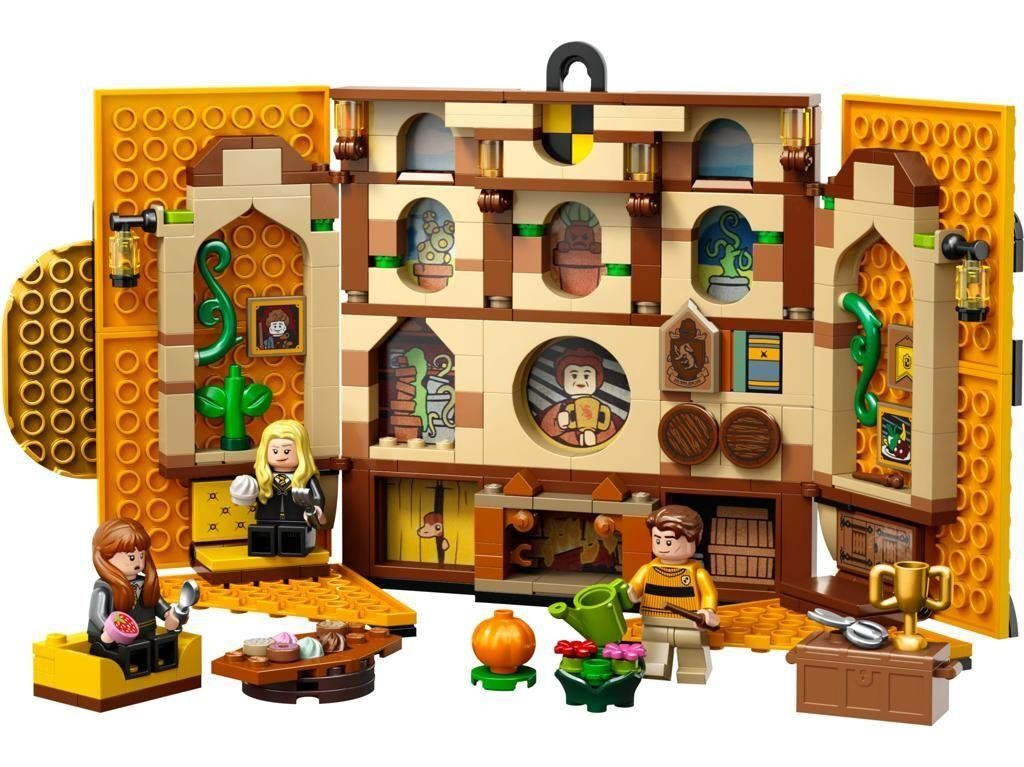 LEGO - Harry Potter Hufflepuff House Banner 76412