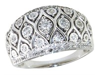 Quality 1/2 ct Diamond Designer Ring