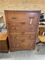 4-Drawer Chest of Drawers 34"L x 18"W x 50"H