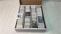 Box of hockey cards