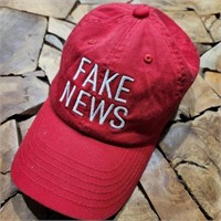 Fake News Cap