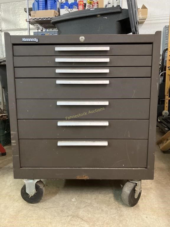 Kennedy Machinist Roller 7 Drawer Tool Chest.