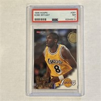 Vintage 1996 Hoops #281 Kobe Bryant Card