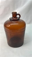 Vintage glass jug
