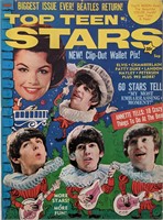 Beatles TOP TEEN STARS magazine September 1964 Iss