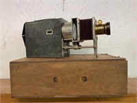Victorian Magic Lantern Projector