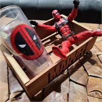 Deadpool in & Marvel Box