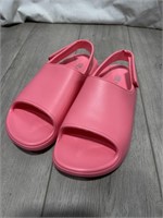 Cool Girls Rubber Sandals XL 4-5