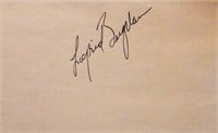 Ingrid Bergman signature slip