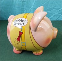 Rainy Day Savings piggy bank