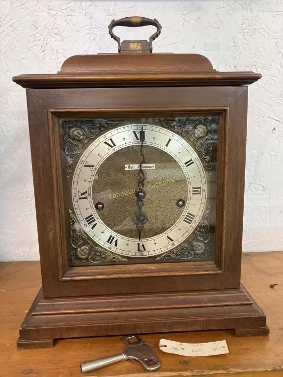 Seth Thomas Mantle Clock w/ Key