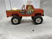 Tonka Truck 14"L paint missing As Is