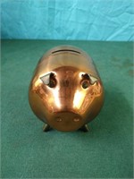 Copper piggy bank
