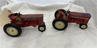 Int'l Tractor & Unk Tractor 7" As Is