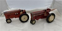 Int'l Tractor & TruScale Tractor 7" As Is