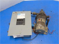 12V RV Pump & Electrical Panel